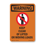 Keep Clear Of Lifted Or Moving Loads