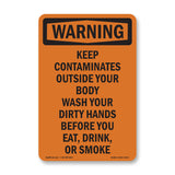 Keep Contaminates Outside Your Body Wash