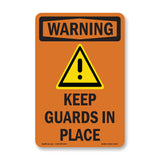 Keep Guards In Place Bilingual