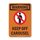 Keep Off Carousel With Symbol