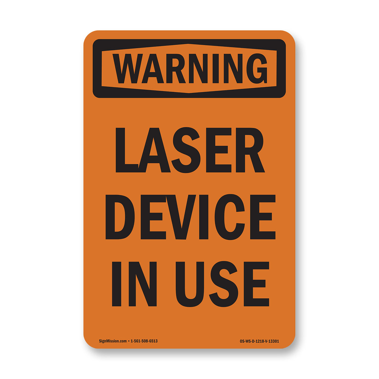 Laser Device In Use