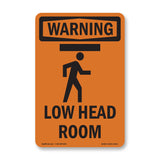 Low Head Room With Symbol