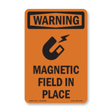 Magnetic Field In Place Bilingual