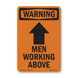 Men Working Above Bilingual