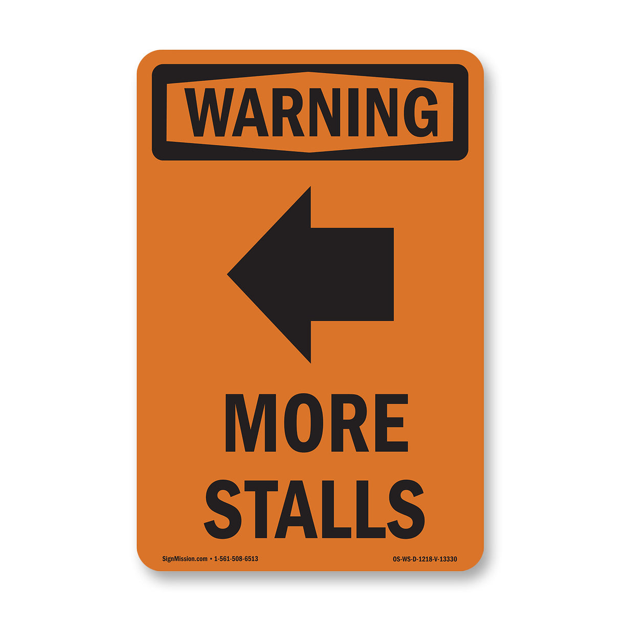 More Stalls [Left Arrow] With Symbol