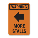 More Stalls [Left Arrow] With Symbol