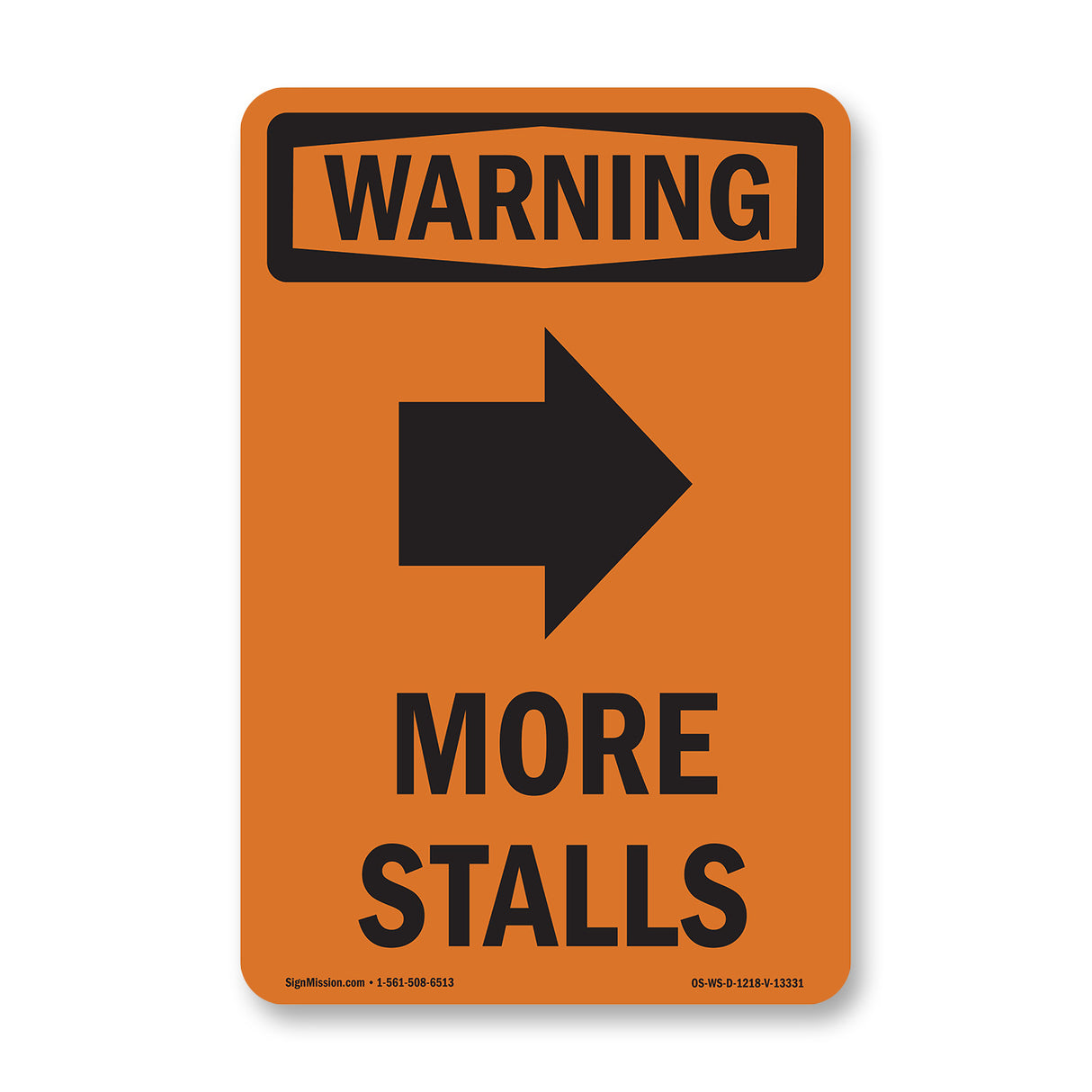 More Stalls [Right Arrow] With Symbol