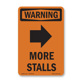More Stalls [Right Arrow] With Symbol