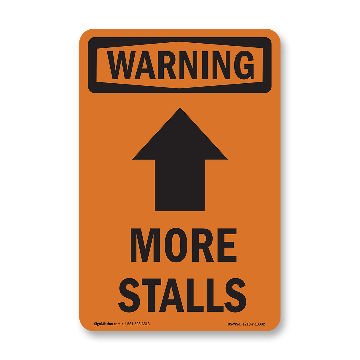 More Stalls [Up Arrow] With Symbol