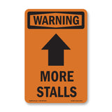 More Stalls [Up Arrow] With Symbol