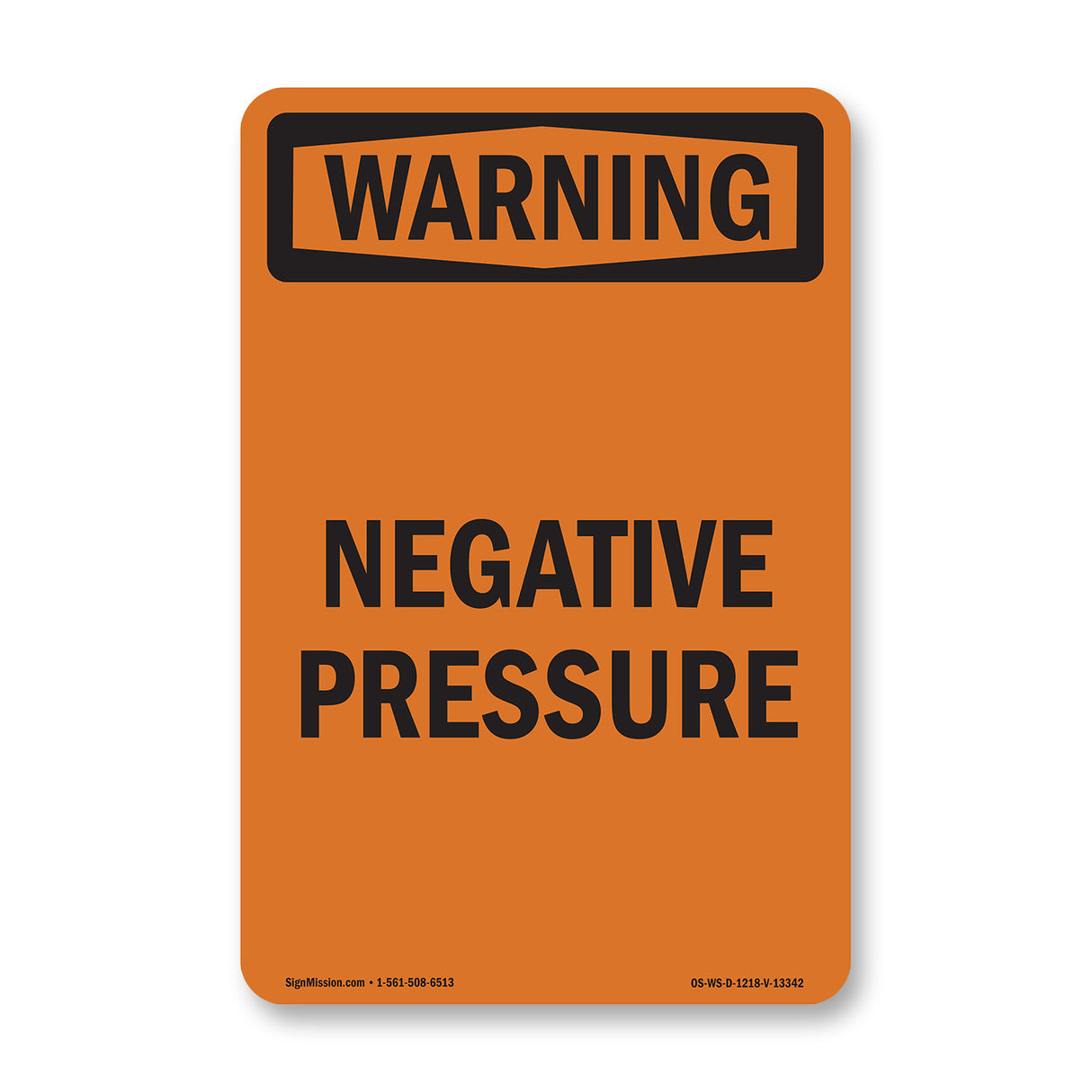 Negative Pressure