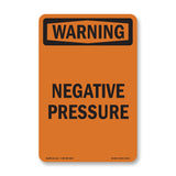 Negative Pressure