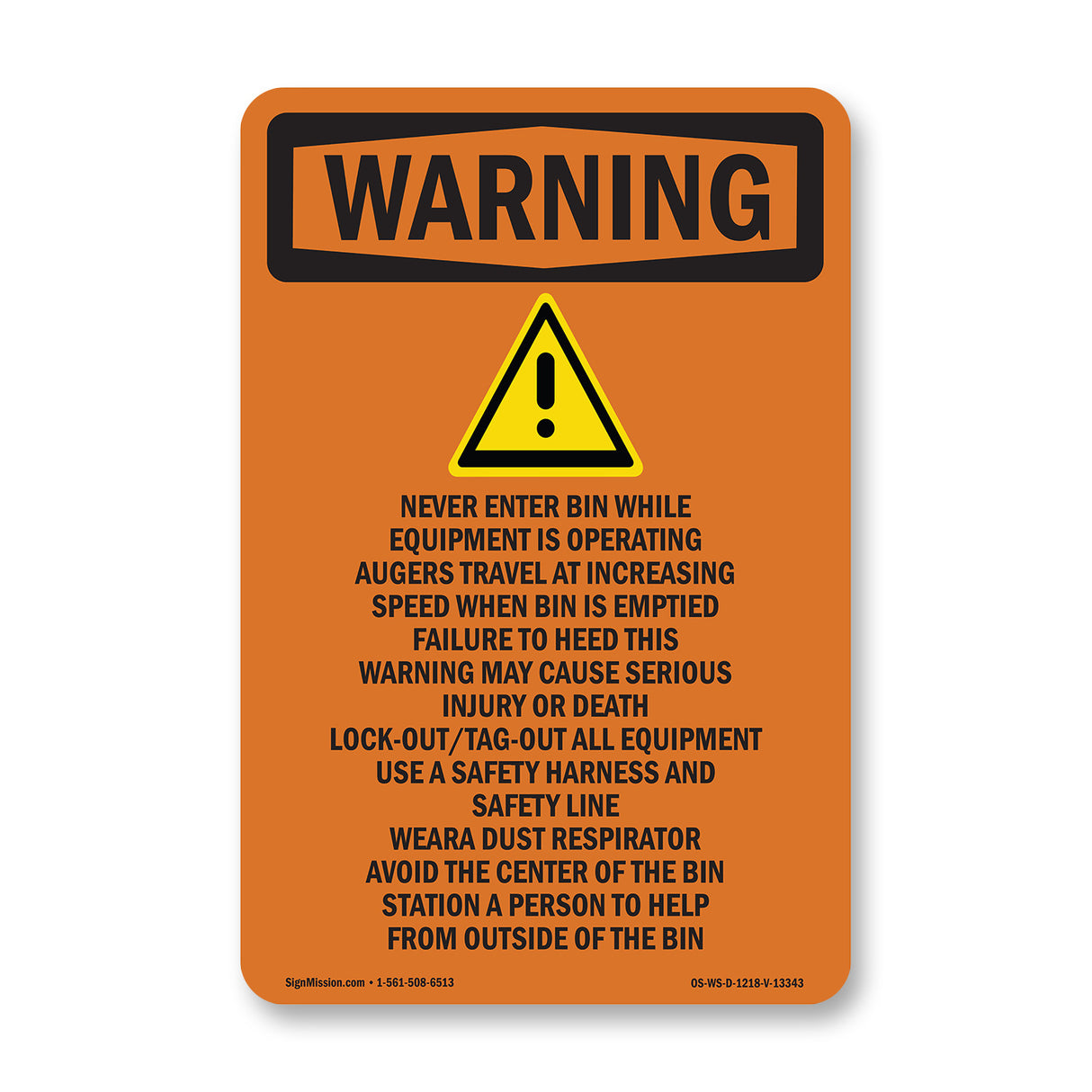 Grain Bin Silo Safety