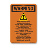 Grain Bin Silo Safety