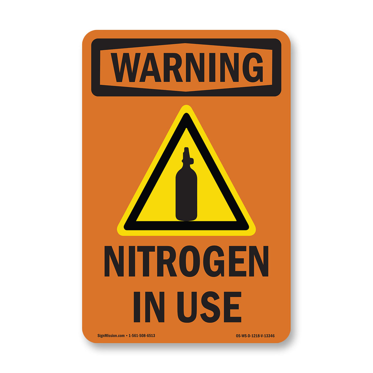 Nitrogen In Use With Symbol