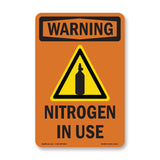 Nitrogen In Use With Symbol