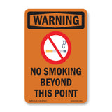 No Smoking Beyond This Point