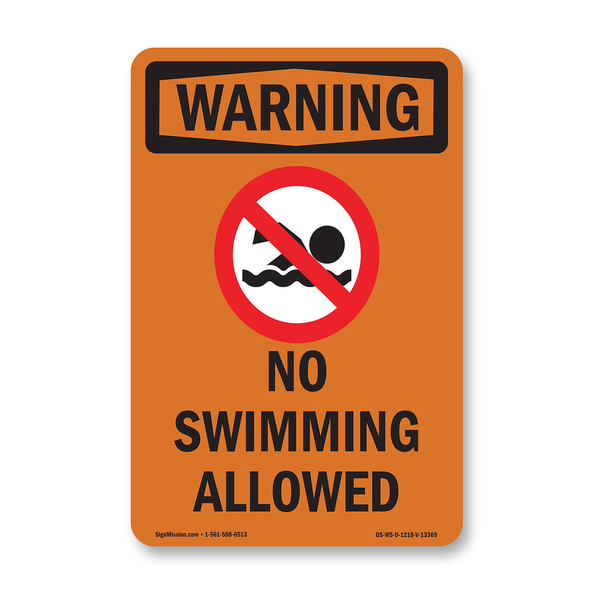No Swimming Allowed