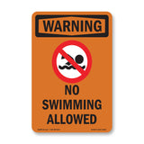 No Swimming Allowed