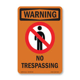 No Trespassing