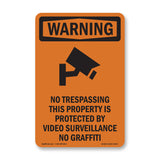 No Trespassing This Property With Symbol