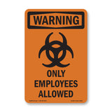Only Employees Allowed With Symbol