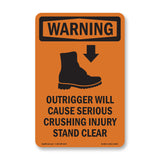 Outrigger Cause Crushing Injury
