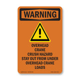Overhead Crane Crush Hazard