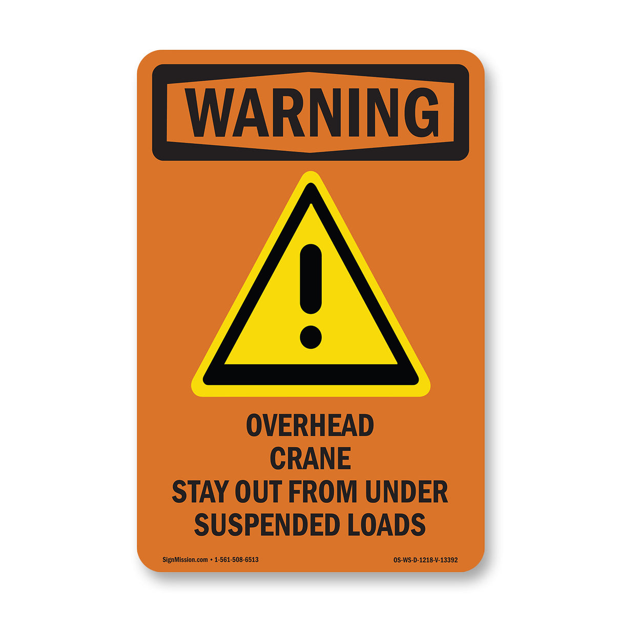 Overhead Crane Suspended Load