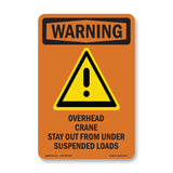 Overhead Crane Suspended Load