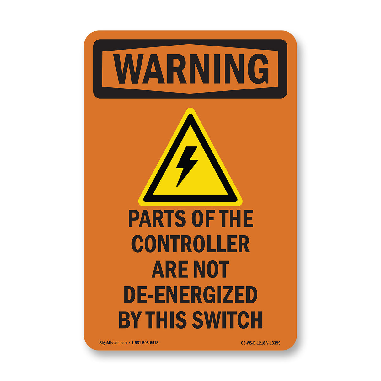 Parts Of The Controller Are With Symbol