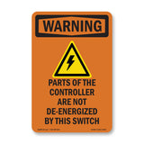 Parts Of The Controller Are With Symbol