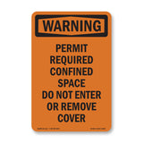 Permit Required Confined Space Do Not Enter