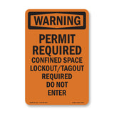 Permit Required Confined Space Lockout Tagout
