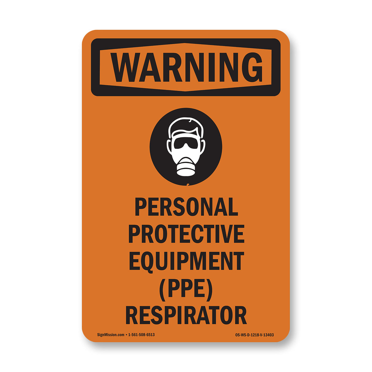PPE Respirator