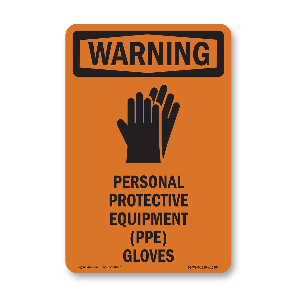 Personal Protective Equipment Gloves