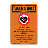 Pacemakers Stop Rf Microwave Radiation