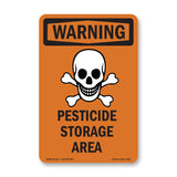 Pesticide Storage Area