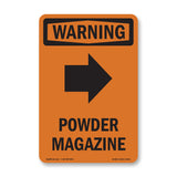 Powder Magazine [Right Arrow] With Symbol