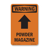 Powder Magazine [Up Arrow] With Symbol
