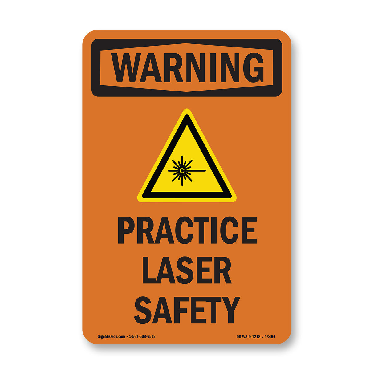 Practice Laser Safety