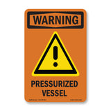Pressurized Vessel With Symbol