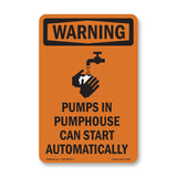 Pumps In Pumphouse Can Start With Symbol