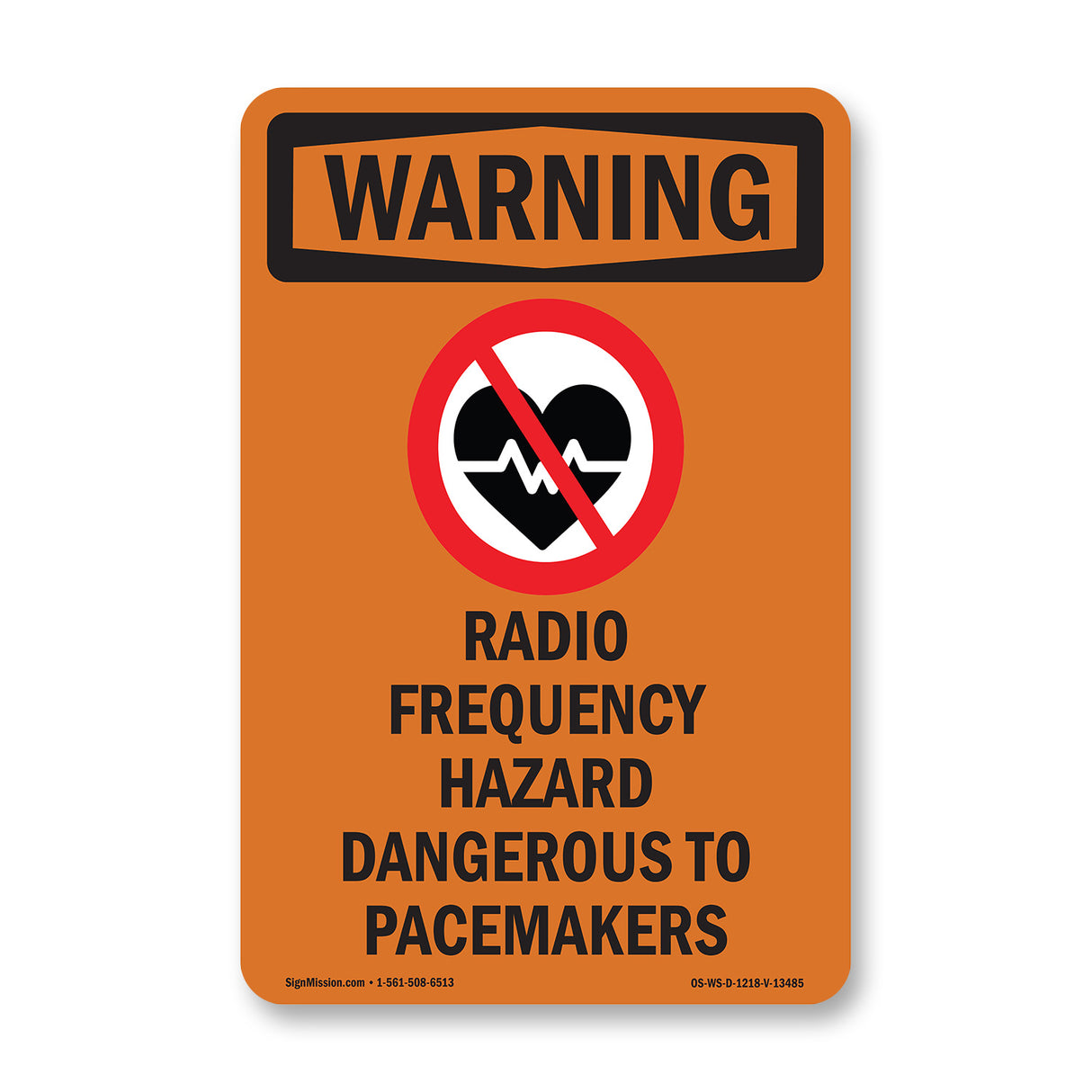 Radio Frequency Hazard Dangerous Pacemaker
