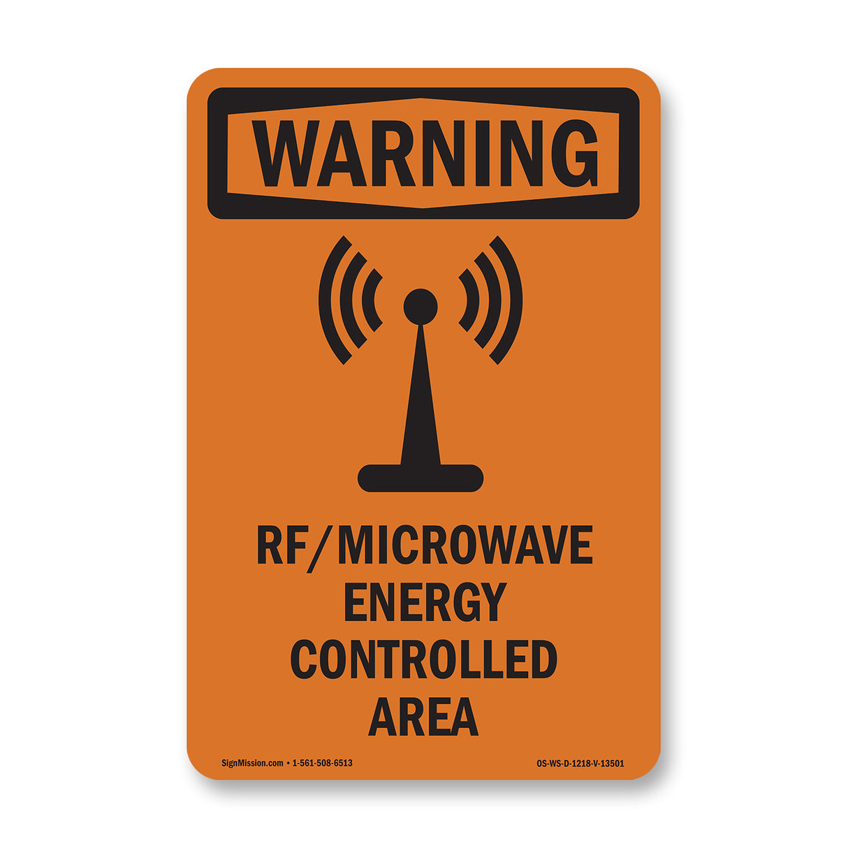 Rf Microwave Energy Controlled Area