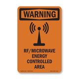 Rf Microwave Energy Controlled Area