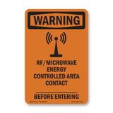 Rf Microwave Energy Controlled Area Custom