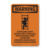 Scaffolding Safety Guidelines Bilingual