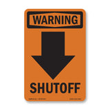 Shutoff [Down Arrow] With Symbol