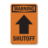 Shutoff [Up Arrow] With Symbol